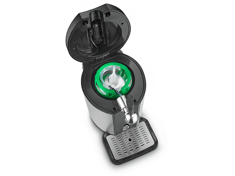Caso 0582 BeerMaster Bierzapfanlage , Schwarz/Inox/Chrom — Foto 4 von 5
