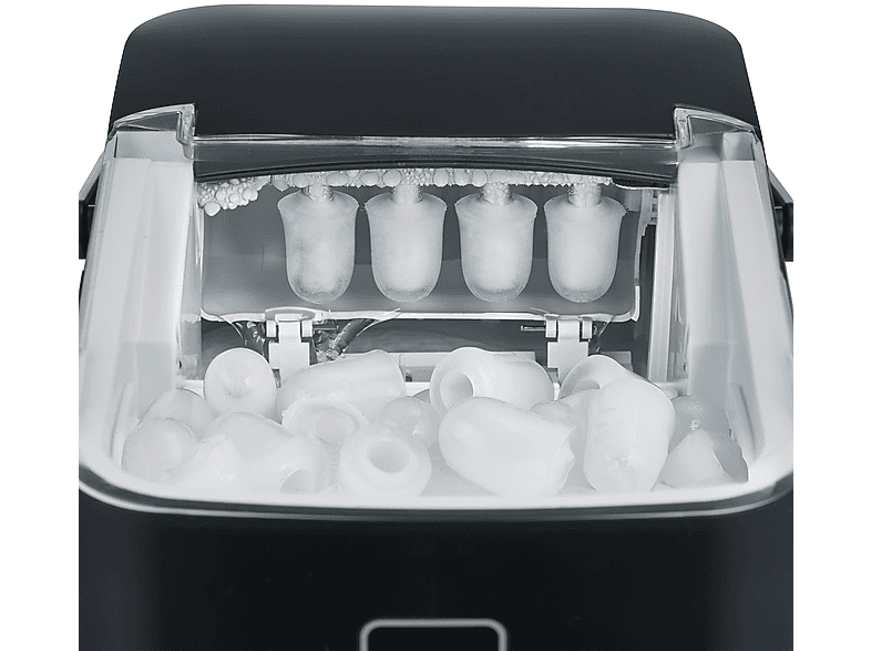 Thumbnail - CASO 3401 IceChef Compact Eiswürfelbereiter (120 Watt, Matt Schwarz)