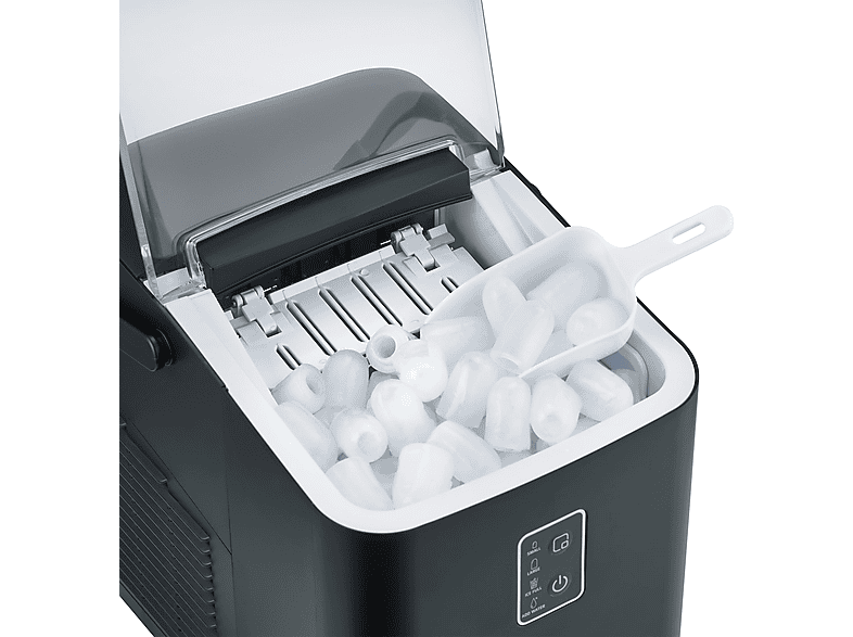 Thumbnail - CASO 3401 IceChef Compact Eiswürfelbereiter (120 Watt, Matt Schwarz)