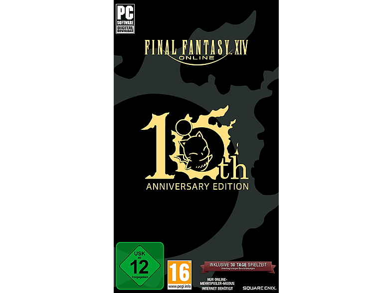 Final Fantasy XIV Online: 10th Anniversary Edition - PC [Download Code]