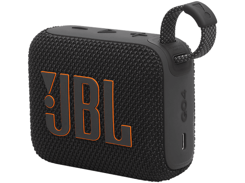 JBL Go 4 Taşınabilir Bluetooth Hoparlör Siyah