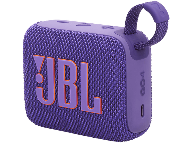 JBL Go 4 Taşınabilir Bluetooth Hoparlör Mor