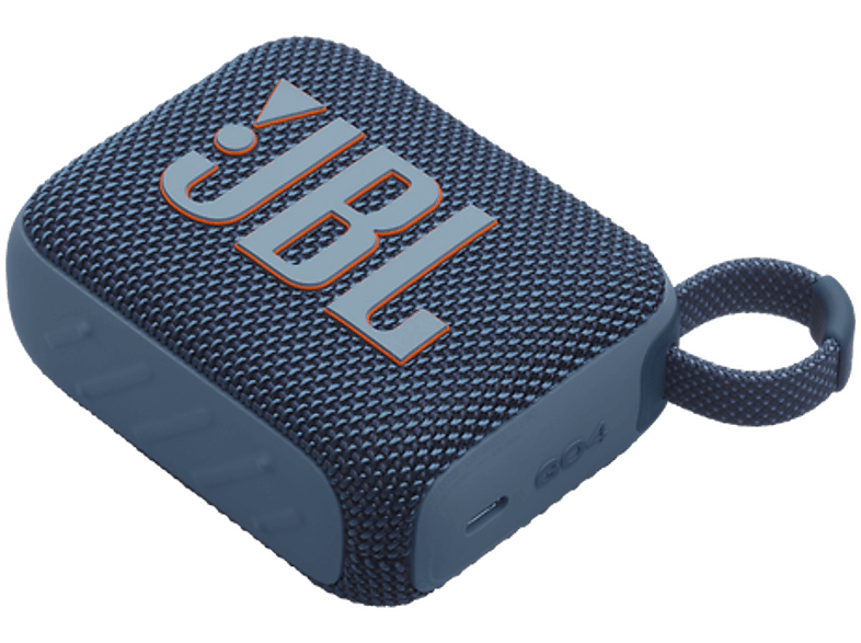 JBL Go 4 Taşınabilir Bluetooth Hoparlör Mavi_5