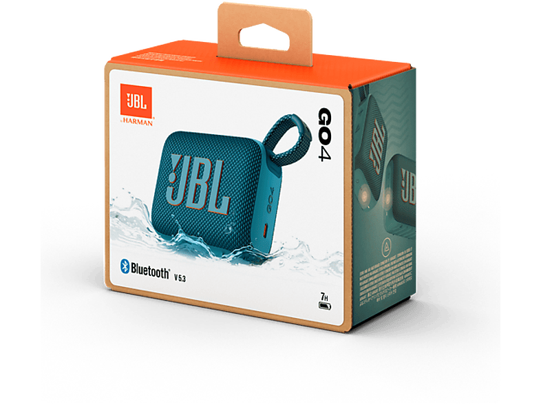 JBL Go 4 Taşınabilir Bluetooth Hoparlör Mavi_10