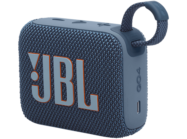 JBL Go 4 Taşınabilir Bluetooth Hoparlör Mavi