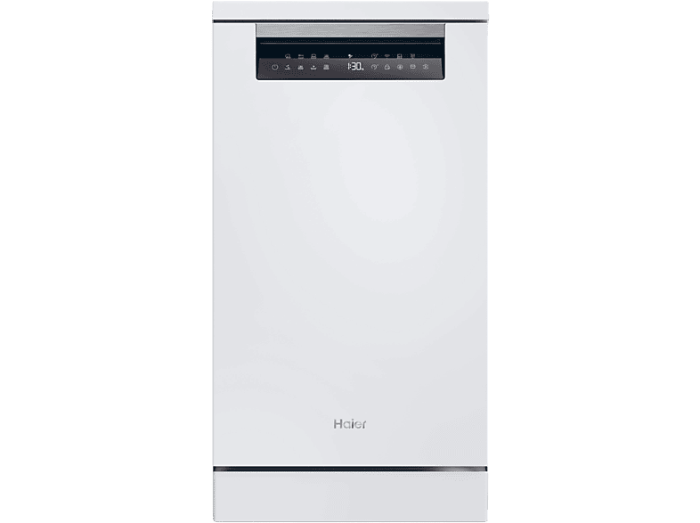 REACONDICIONADO Seminuevo Excelente Lavavajillas - Haier I-Pro Shine Series 5 XF1C3TB1FW, 11 servicios, 8 programas, 45 cm, Motor Inverter, Wi-Fi