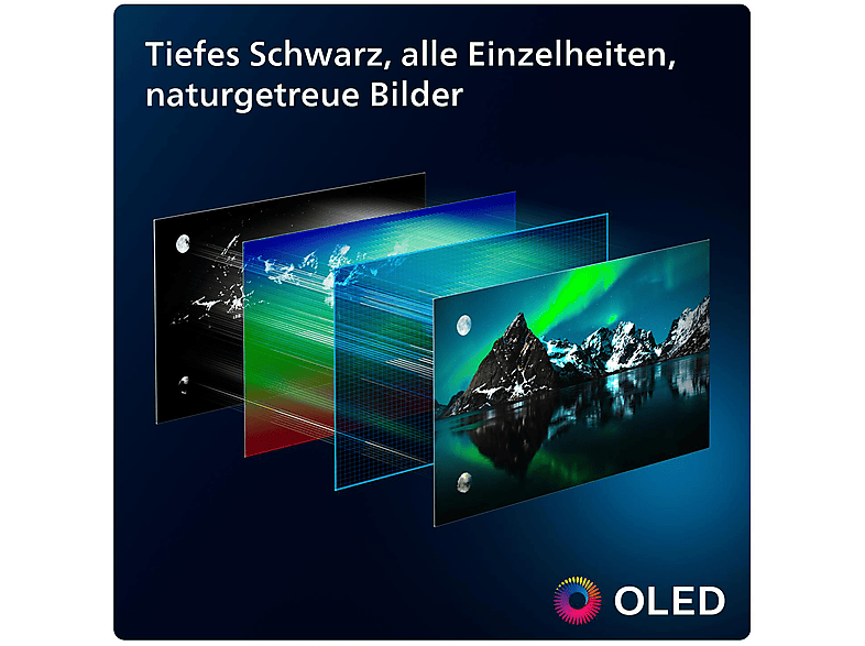 Thumbnail - PHILIPS 55OLED809/12 OLED TV (Flat, 55 Zoll / 139 cm, HDR 4K, SMART TV, Ambilight)