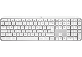 LOGITECH MX Keys S vezeték nélküli billentyűzet Mac-hez, US Angol kiosztás, halványszürke (920-011638)