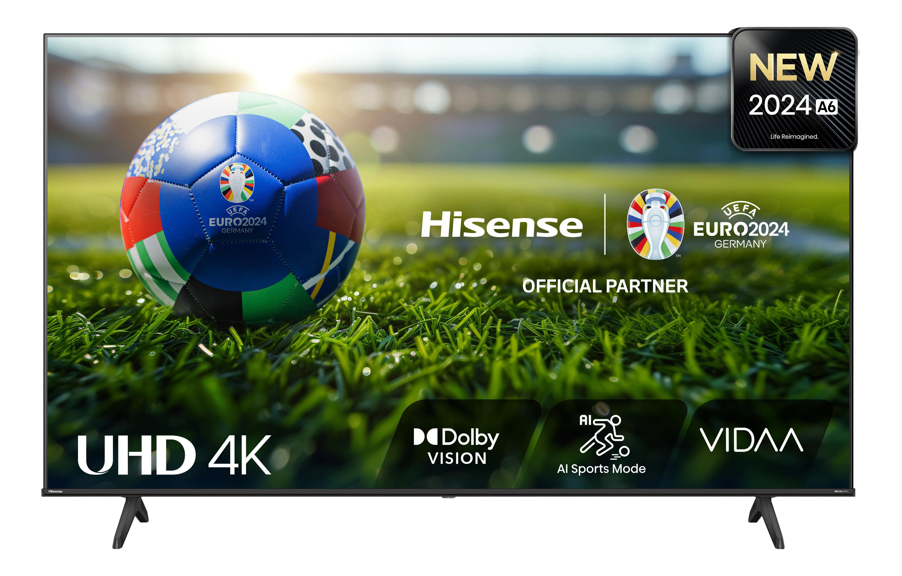 HISENSE 85A6N TV (Flat, 85 " / 215 cm, UHD 4K, Smart TV)