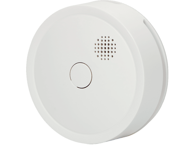 Alecto SA61 Détecteur de fumée sans fil interconnectable Blanc