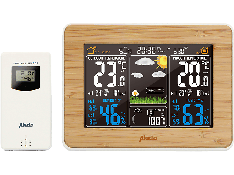 Alecto WS-1560 Weerstation