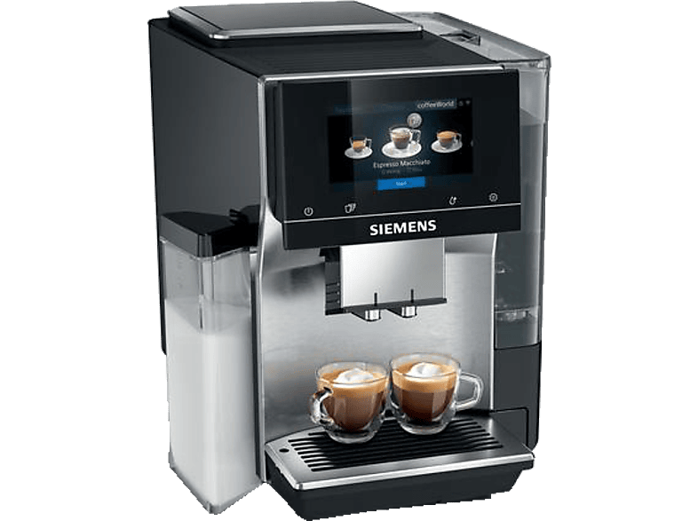 SIEMENS TQ713D03 EQ700 integral Kaffeevollautomat Edelstahl