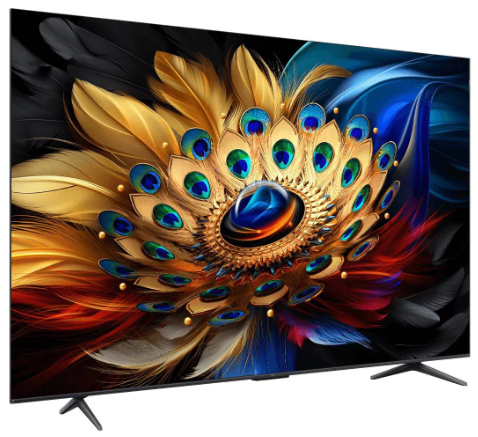 Telewizor QLED TCL 50C655 50" 4K Google TV Dolby Atmos