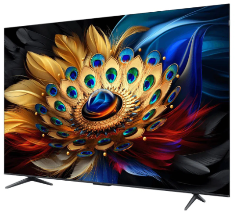 Telewizor QLED TCL 50C655 50" 4K Google TV Dolby Atmos