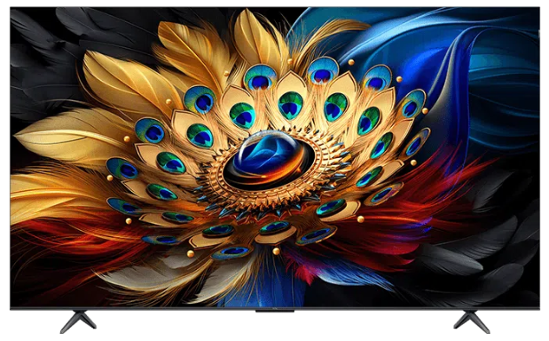 Telewizor QLED TCL 50C655 50" 4K Google TV Dolby Atmos