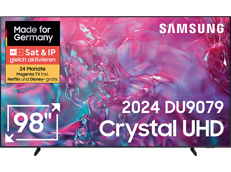 SAMSUNG GU98DU9079U LED TV