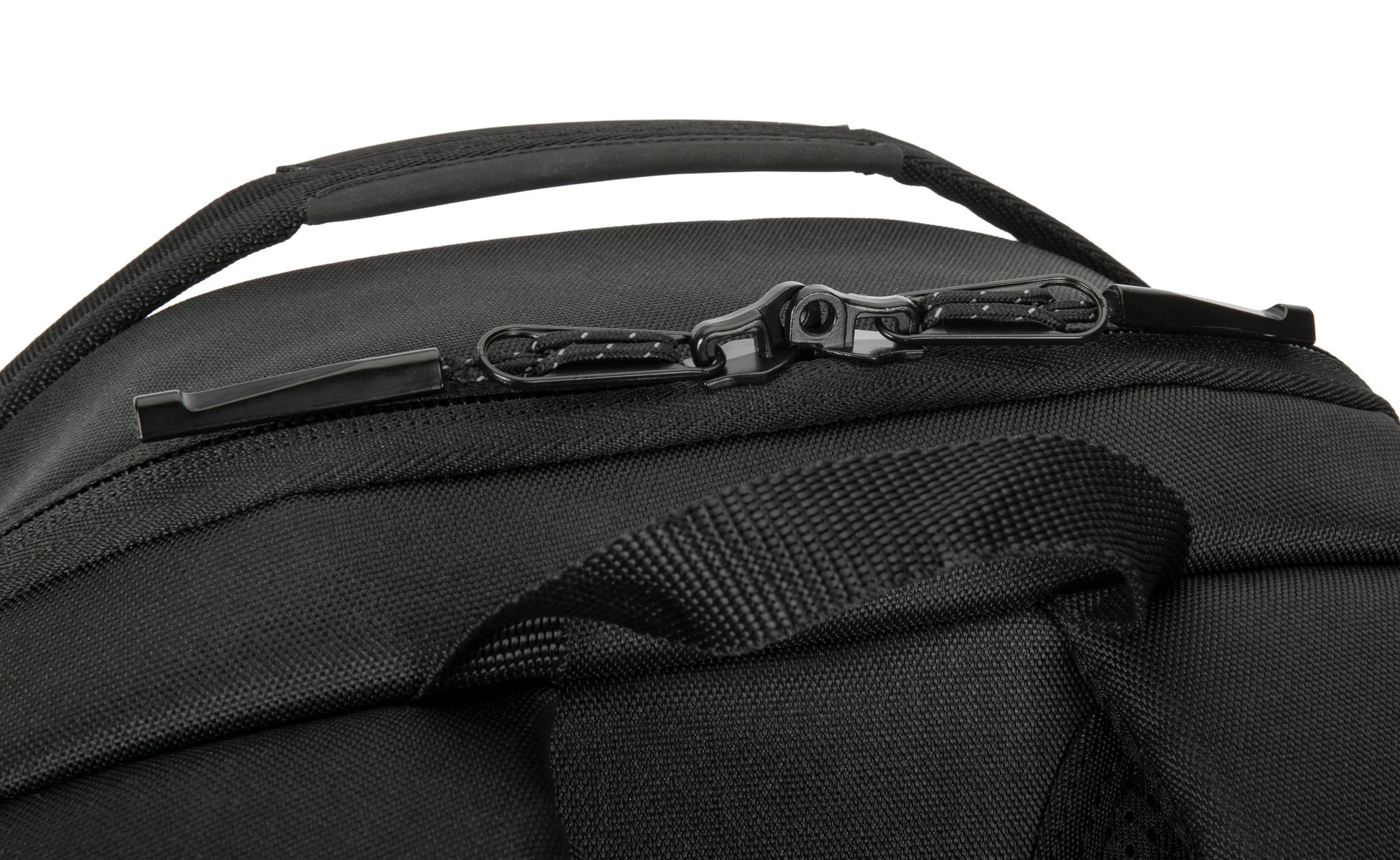 Mochila - Targus Work+ TBB610GL, 25 l, Para portátiles hasta 16", Negro