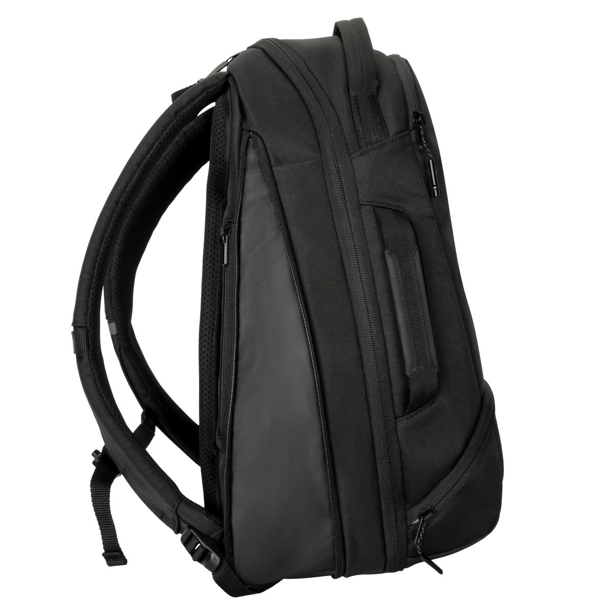 Mochila - Targus Work+ TBB610GL, 25 l, Para portátiles hasta 16", Negro