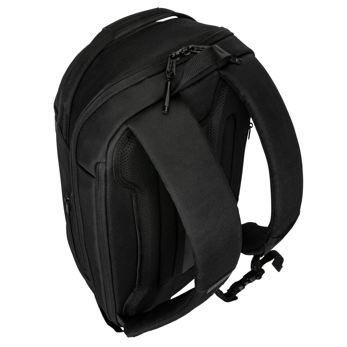 Mochila - Targus Work+ TBB610GL, 25 l, Para portátiles hasta 16", Negro
