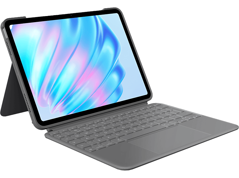 LOGITECH Combo Touch (CH) Tastatur-Case Oxford Grey