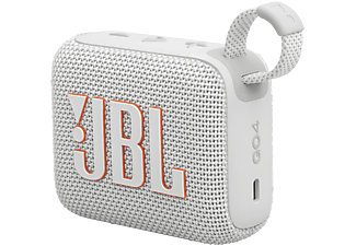 JBL Go 4 Taşınabilir Bluetooth Hoparlör Beyaz