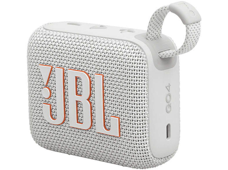 JBL Go 4 Taşınabilir Bluetooth Hoparlör Beyaz