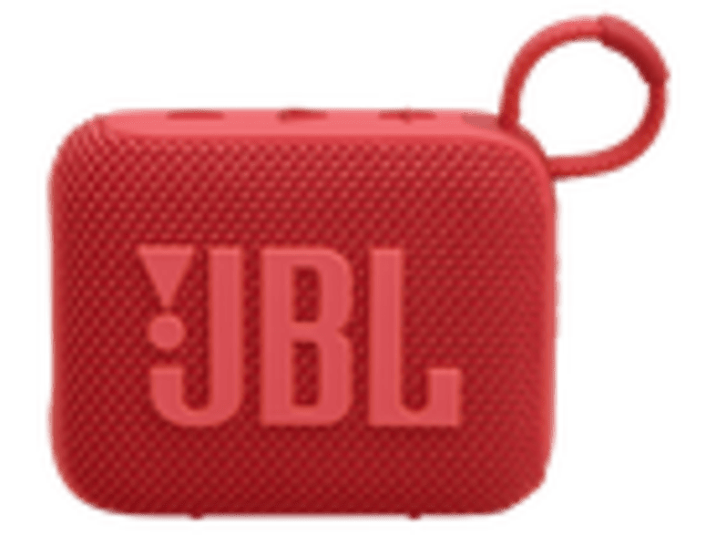 JBL Go 4 Taşınabilir Bluetooth Hoparlör Kırmızı