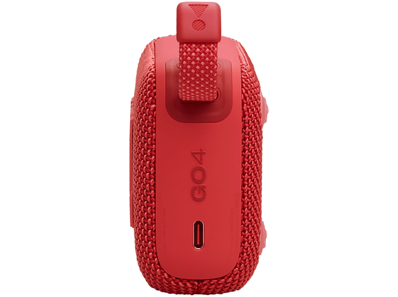 JBL Go 4 Taşınabilir Bluetooth Hoparlör Kırmızı_5