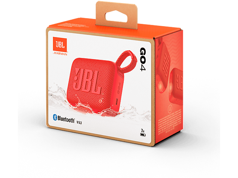 JBL Go 4 Taşınabilir Bluetooth Hoparlör Kırmızı_9