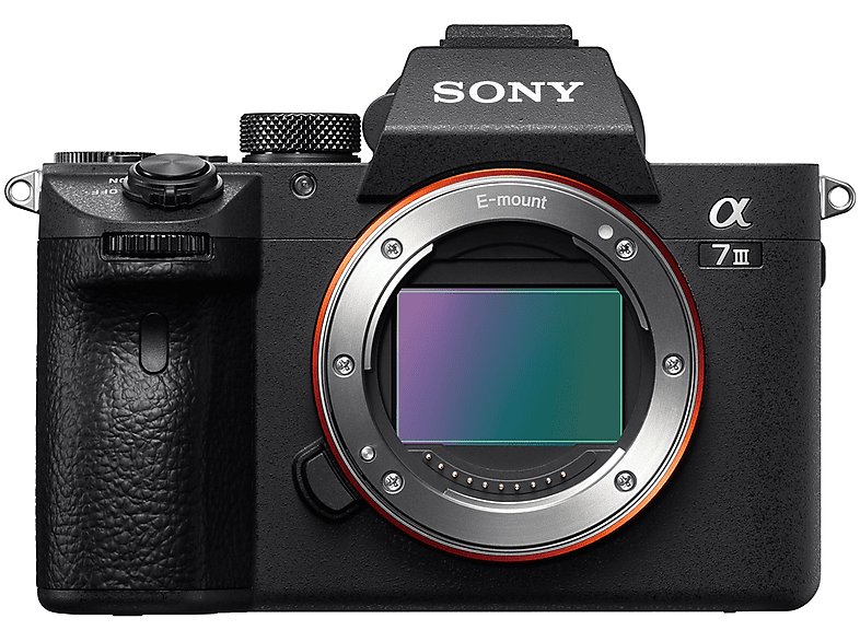 Fotocamera Mirrorless Sony Alpha 7 III solo corpo