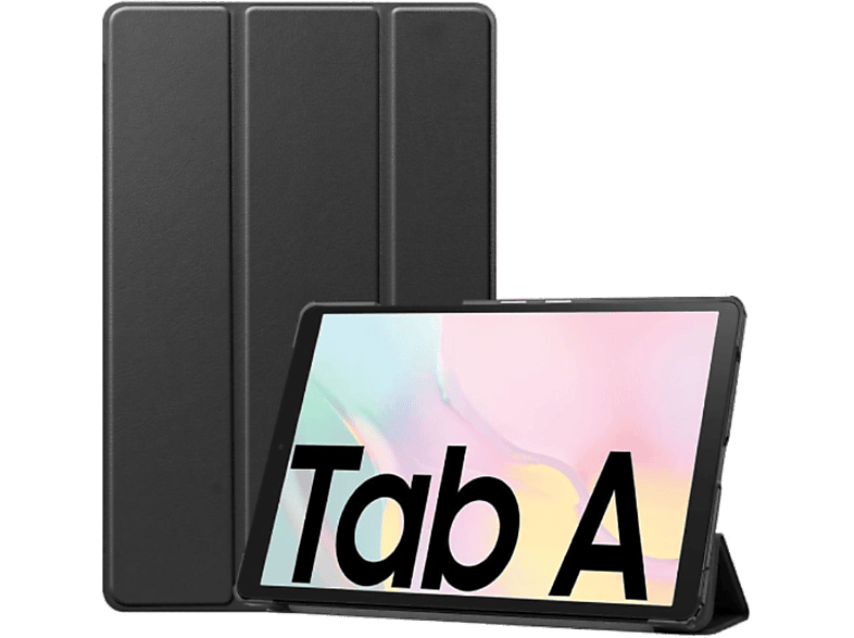 REACONDICIONADO Seminuevo Bueno Funda tablet - Maillon Technologique MTFUNDA9+BLK, Compatible con Samsung A9 (8.7"), Anti-manchas, Multi-posición
