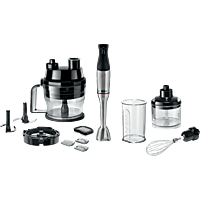 MediaMarkt BOSCH MSM6M8X1 ErgoMaster Staafmixer RVS aanbieding