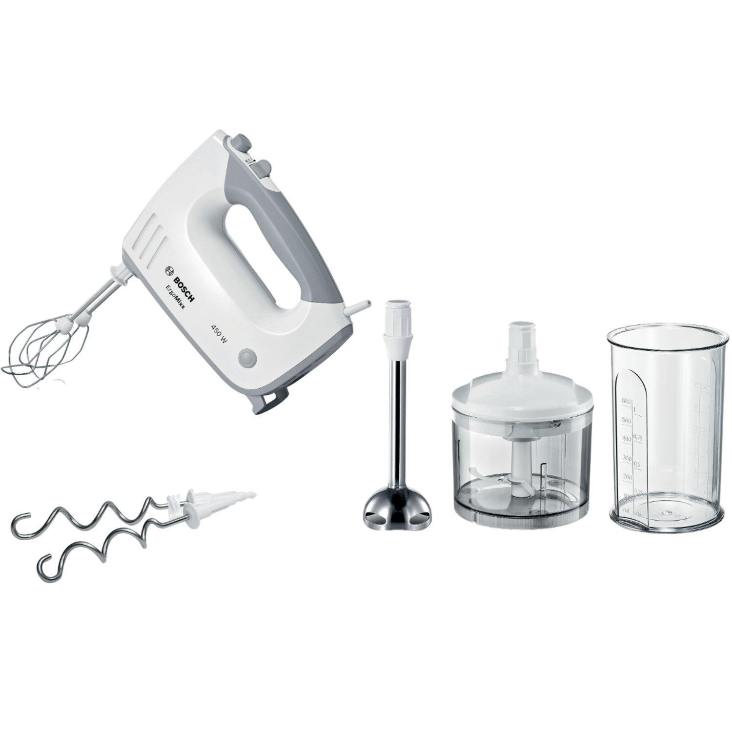 Bosch Mfq36480 Ergomixx Handmixer Wit