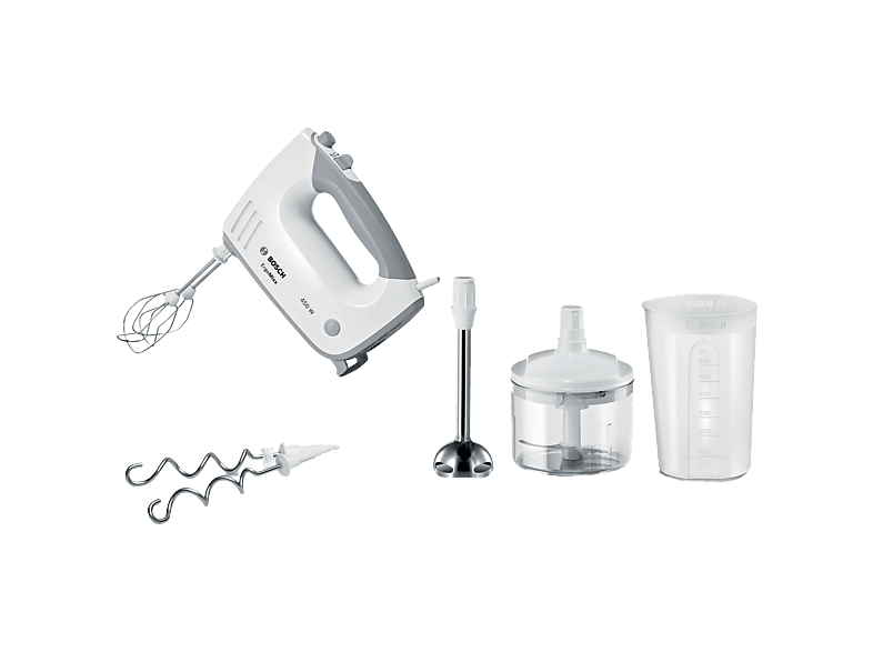 BOSCH MFQ36480 ErgoMixx Handmixer Wit