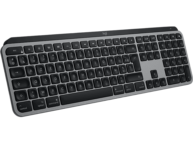 Logitech Draadloos Toetsenbord Mx Keys S Voor Mac Azerty Zwart (920-011625)