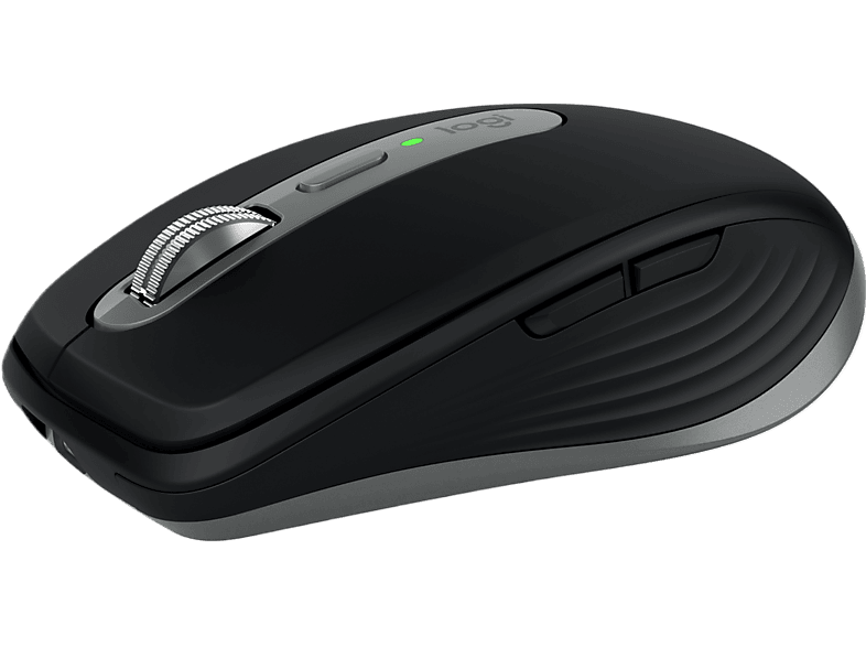 Logitech Draadloze Muis Mx Anywhere 3s Voor Mac 8k Usb-c Zwart (910-006947)