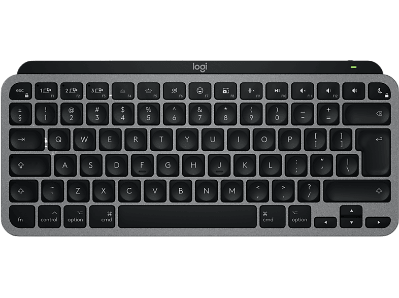 Logitech Draadloos Toetsenbord Mx Keys Mini Voor Mac Azerty Grijs (920-012646)