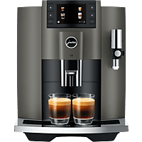 MediaMarkt JURA E8 Dark Inox (EC) aanbieding