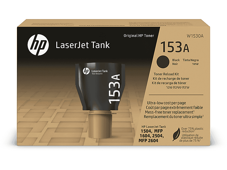 HP KIT DI Ricarica 153A KIT Ricarica Toner
