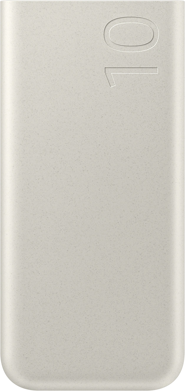 SAMSUNG 10000 mAh-s külső akkumulátor, bézs (EB-P3400XUEGEU)