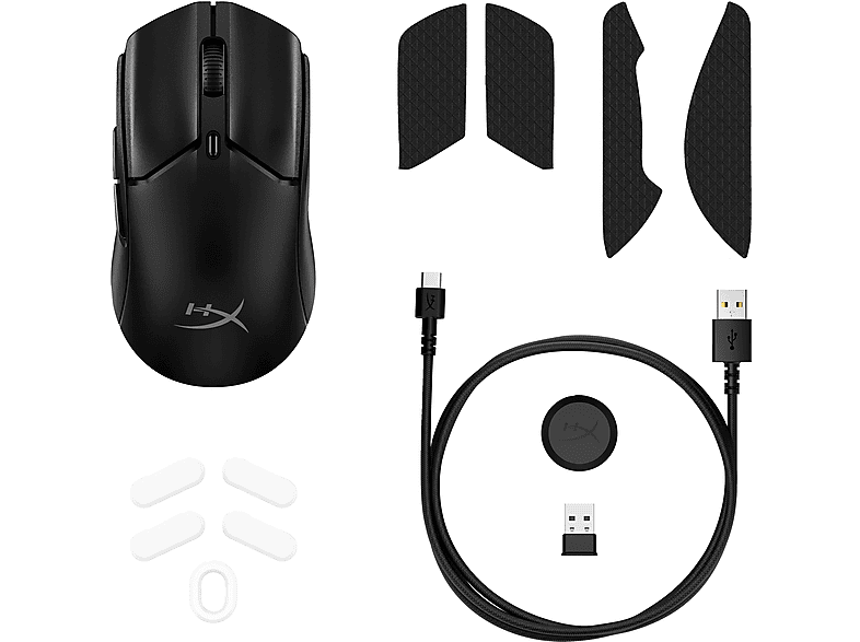 Thumbnail - HYPERX Pulsefire Haste 2 Mini Wireless Gaming Maus, Schwarz