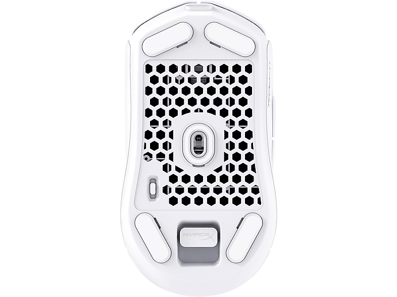 HYPERX Pulsefire Haste 2 Mini Wireless Gaming Maus, Weiß