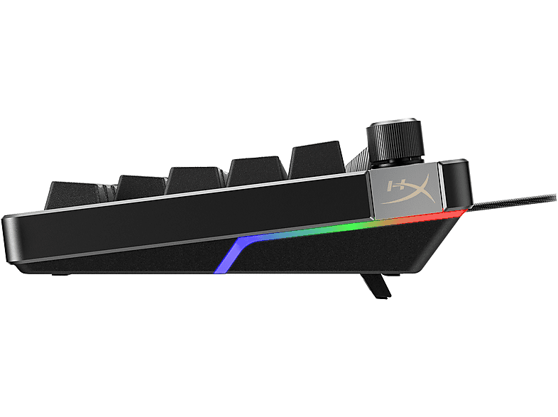 Hyperx Gaming-toetsenbord Alloy Rise 75 Azerty Zwart (7g7a4aa#abf)