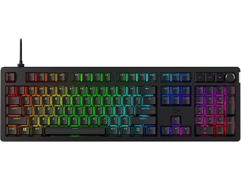 Clavier Gaming HyperX Alloy Rise AZERTY Noir
