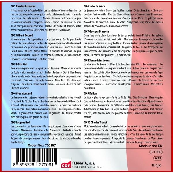Eine CD mit Noten und Text auf weißem Hintergrund. Die CD-Hülle ist geöffnet.