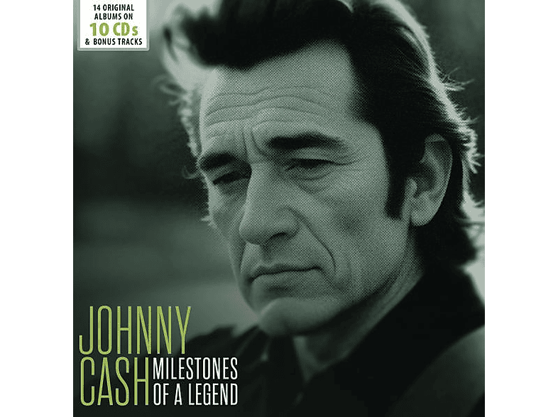 Johnny Cash 18 Original Albums Milestones Of A Legend Cd Johnny Cash Auf Cd Online