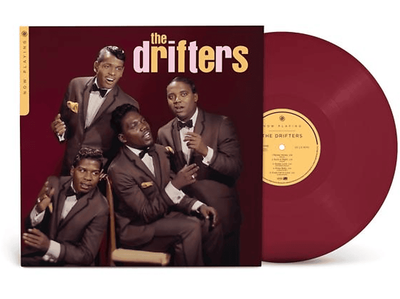 The Drifters | The Drifters - Now Playing(Fruit Punch Vinyl) - (Vinyl ...