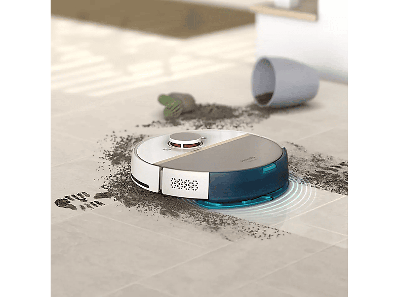 Robot odkurzająco-mopujący PHILIPS XU7000/02 AQUA 7000 Biały – zdjęcie 3