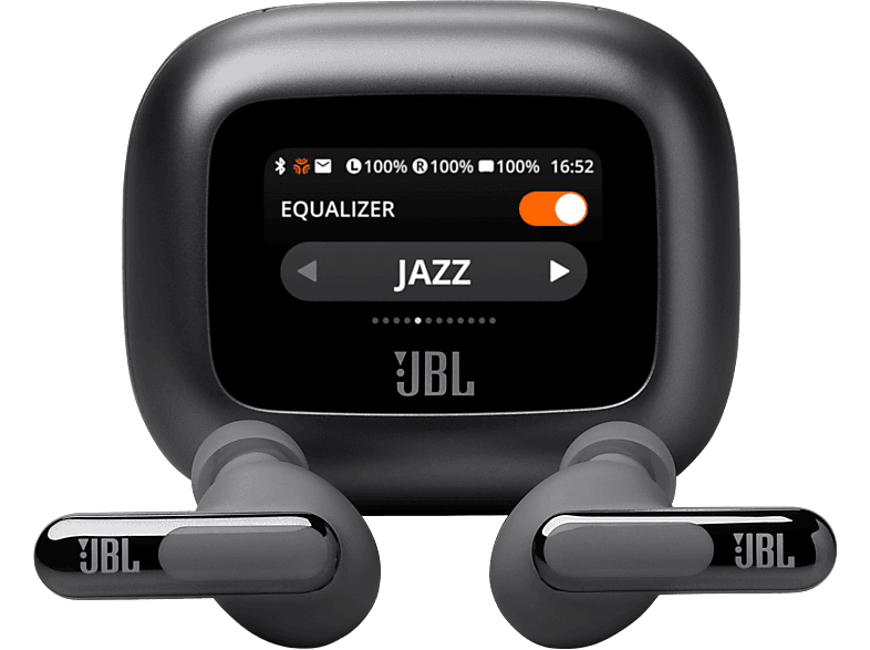 JBL Live Beam 3, In-ear True Wireless Ohrhörer Bluetooth Schwarz