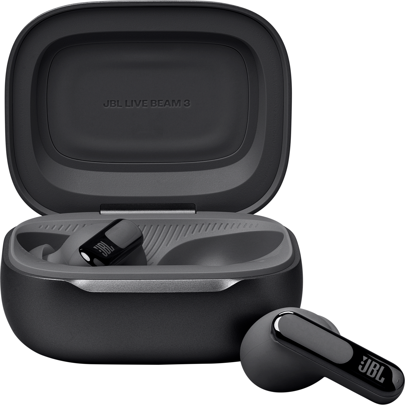 【美品】JBL LIVE BEAM 3 ブラック JBL Live Beam 3, In-ear Écouteurs True Wireless Bluetooth Noir